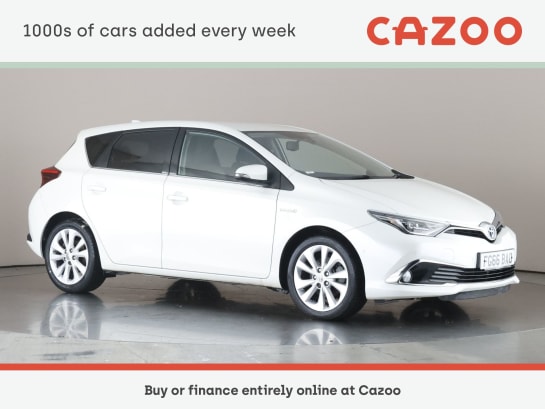A 2016 TOYOTA AURIS 1.8L Excel VVT-h