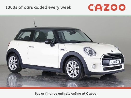 A 2018 MINI HATCH 1.5L Cooper 3-Door Hatch