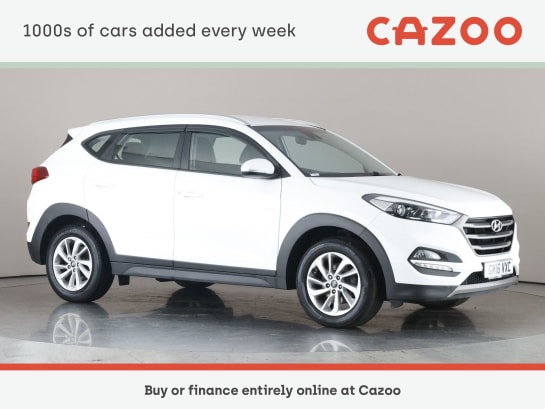 A 2016 HYUNDAI TUCSON 1.7L SE Nav Blue Drive CRDi