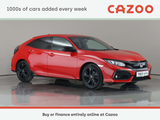A 2019 HONDA CIVIC 1L Sport Line VTEC Turbo