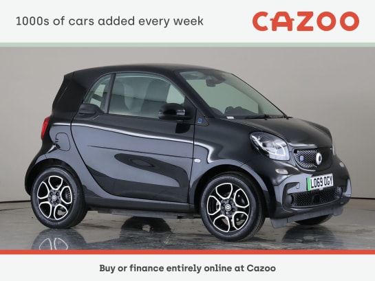 A 2020 SMART FORTWO Prime