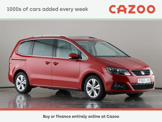 A 2016 SEAT ALHAMBRA 2L SE Lux TDI