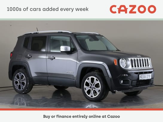 A 2017 JEEP RENEGADE 1.4L Renegade Limited 1.4 Multiair Ii 170hp 4x4 Auto9