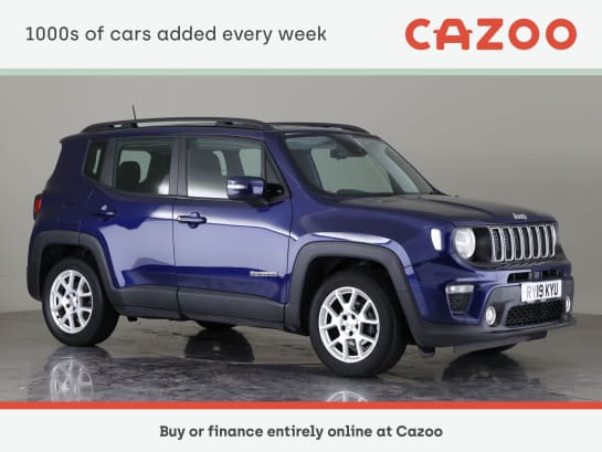 A 2019 JEEP RENEGADE 1L 1.0 GSE T3 120hp Longitude