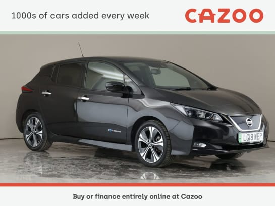 A 2018 NISSAN LEAF 2.Zero