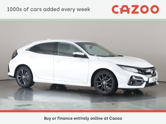 A 2020 HONDA CIVIC 1L SR VTEC Turbo
