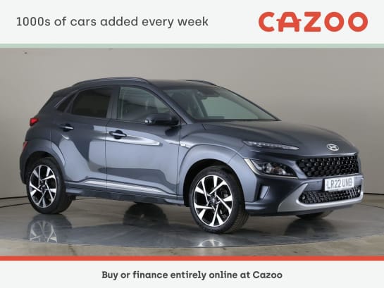 A 2022 HYUNDAI KONA 1L Premium MHEV T-GDi