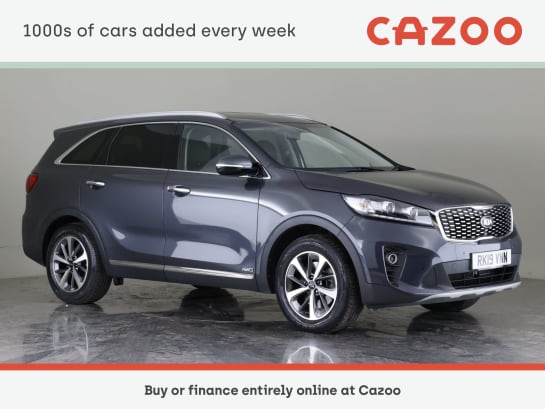 A 2019 KIA SORENTO 2.2L KX-2 CRDi