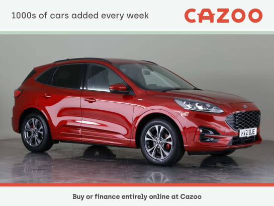 A 2021 FORD KUGA 1.5L ST-Line Edition EcoBoost T