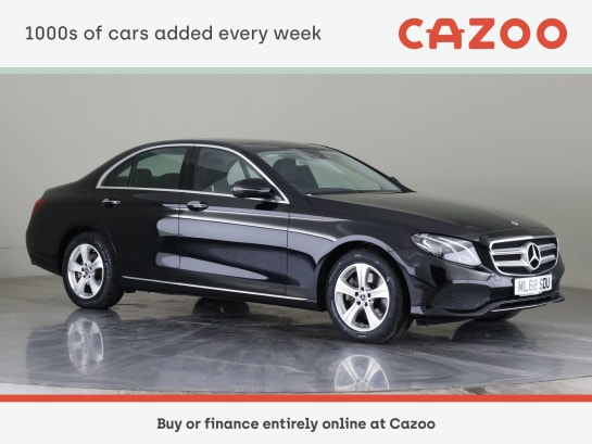 A 2018 MERCEDES-BENZ E CLASS 2L SE E220d