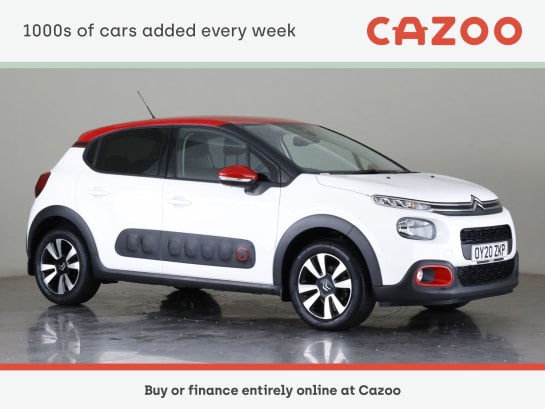 A 2020 CITROEN C3 1.2L Flair Plus PureTech