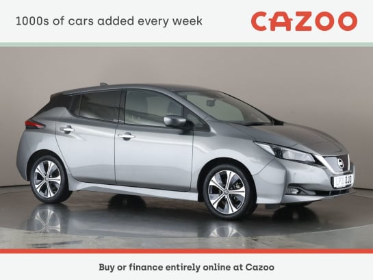 A 2021 NISSAN LEAF N-Connecta