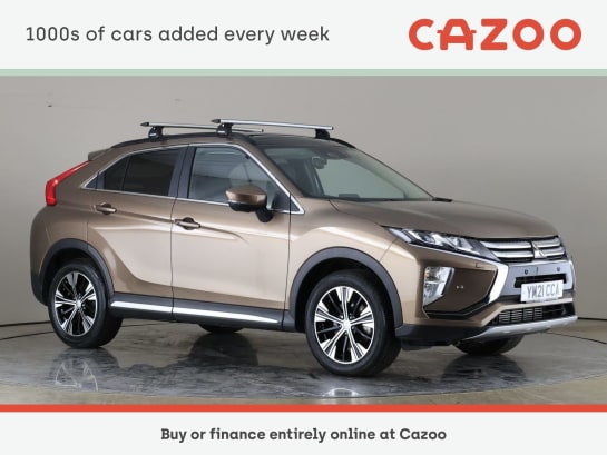 A 2021 MITSUBISHI ECLIPSE CROSS 1.5L Exceed T