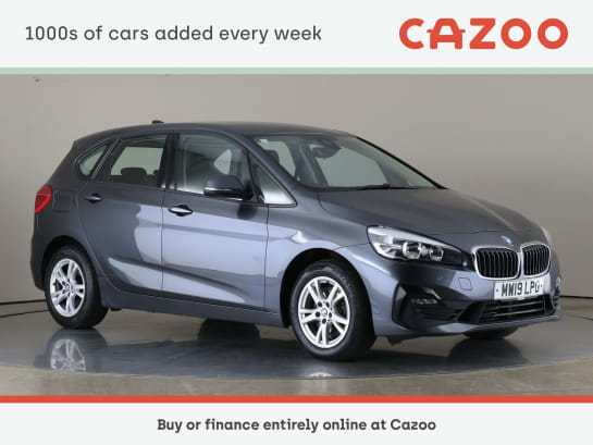 A 2019 BMW 2 SERIES ACTIVE TOURER 2L 220d xDrive SE