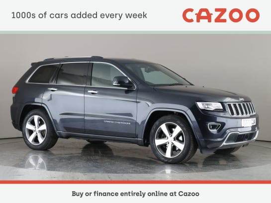 A 2017 JEEP GRAND CHEROKEE 3L Grand Cherokee Overland 3.0 Crd V6 250hp 4x4 Auto8