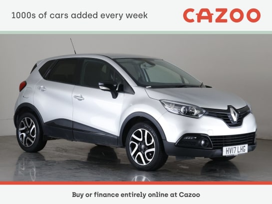 A 2017 RENAULT CAPTUR 1.2L Dynamique S Nav TCe 120