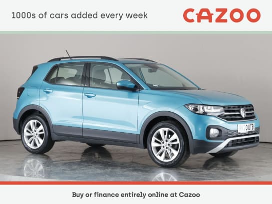 A 2020 VOLKSWAGEN T-CROSS 1L SE TSI