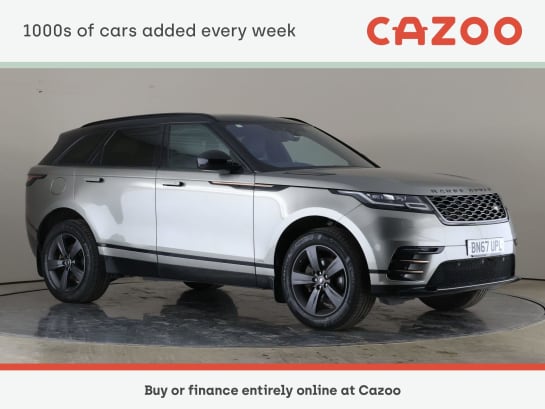 A 2017 LAND ROVER RANGE ROVER VELAR 2L R-Dynamic S D180