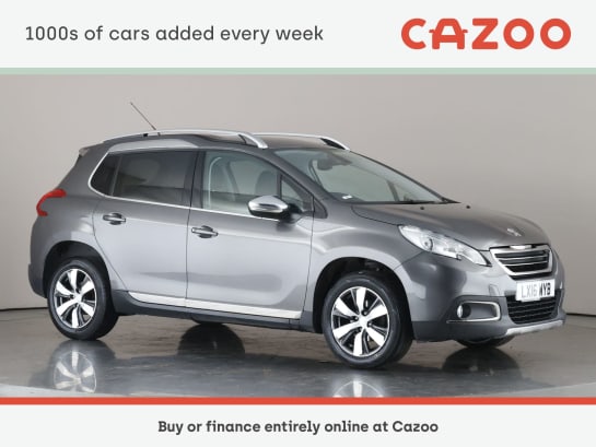 A 2016 PEUGEOT 2008 1.6L Allure BlueHDi