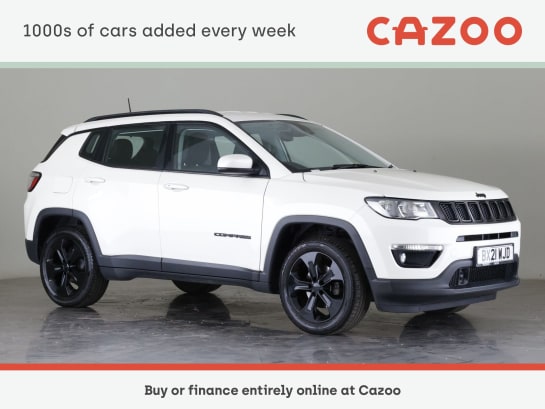 A 2021 JEEP COMPASS 1.4L Nighteagle 1.4 Multiair Ii 140hp 4x2