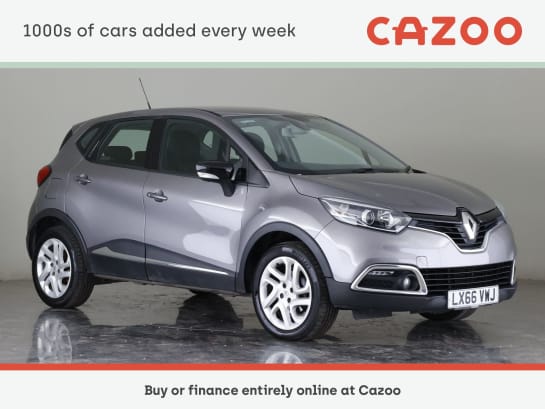 A 2016 RENAULT CAPTUR 1.5L Dynamique Nav dCi 90