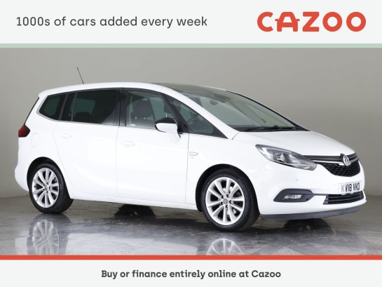A 2018 VAUXHALL ZAFIRA TOURER 1.4L Elite Nav i Turbo