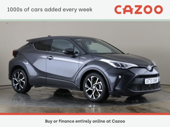 A 2020 TOYOTA C-HR 1.8L Design VVT-h