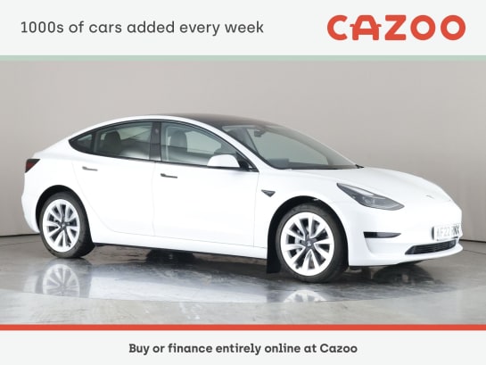 A 2022 TESLA MODEL 3 Standard Range Plus Auto