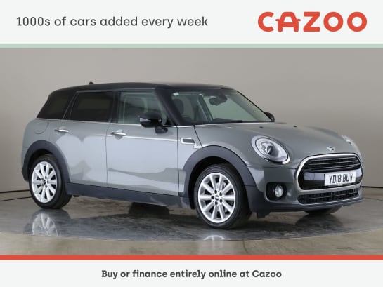 A 2018 MINI CLUBMAN 1.5L  Cooper