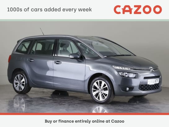 A 2015 CITROEN GRAND C4 PICASSO 1.6L Exclusive BlueHDi