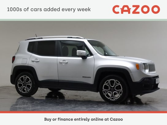 A 2015 JEEP RENEGADE 1.4L Renegade My16 1.4 Multiair Ii 140hp Limited