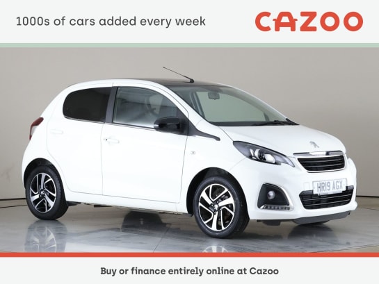 A 2019 PEUGEOT 108 1L Allure
