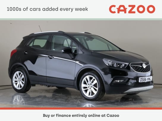 A 2016 VAUXHALL MOKKA X 1.6L Active i
