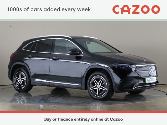 A 2022 MERCEDES-BENZ EQA 2L AMG Line EQA 250