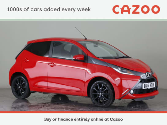 A 2017 TOYOTA AYGO 1L x-style VVT-i