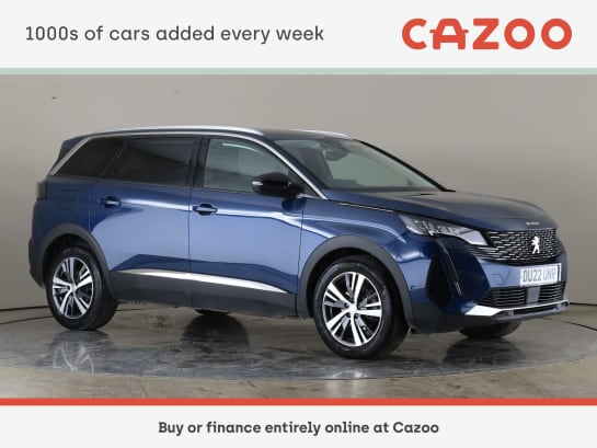 A 2022 PEUGEOT 5008 1.5L Allure BlueHDi