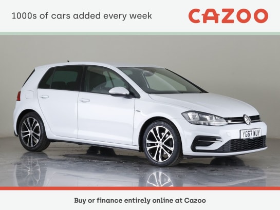 A 2017 VOLKSWAGEN GOLF 1.5L R-Line TSI EVO