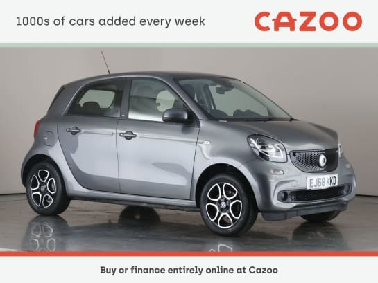 A 2018 SMART FORFOUR 1L Prime