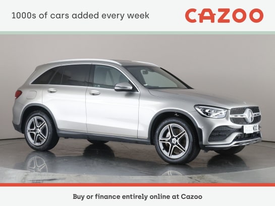 A 2022 MERCEDES-BENZ GLC CLASS 2L AMG Line MHEV GLC300h