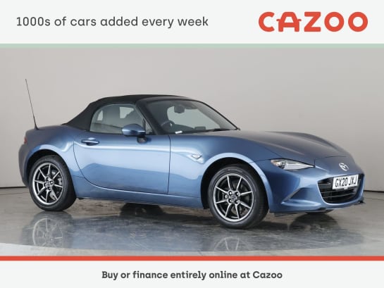 A 2020 MAZDA MX-5 1.5L Sport SKYACTIV-G