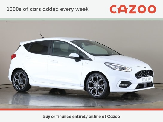 A 2020 FORD FIESTA 1L ST-Line Edition EcoBoost T