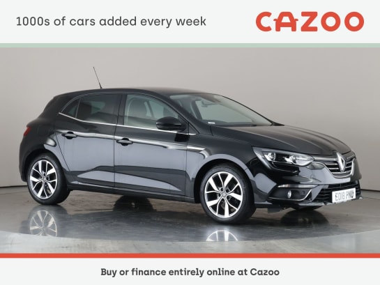 A 2018 RENAULT MEGANE 1.5L Dynamique S Nav dCi 110