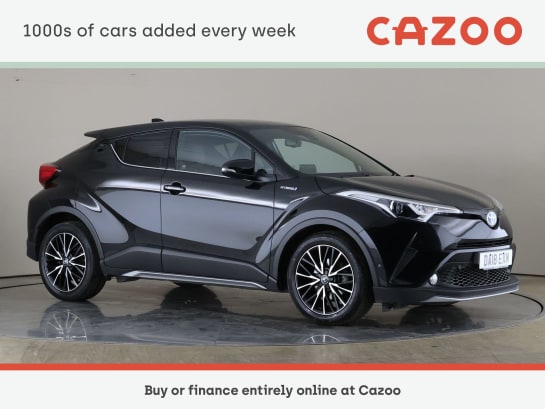 A 2018 TOYOTA C-HR 1.8L Excel VVT-h