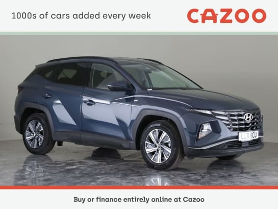 A 2021 HYUNDAI TUCSON 1.6L SE Connect MHEV T-GDi