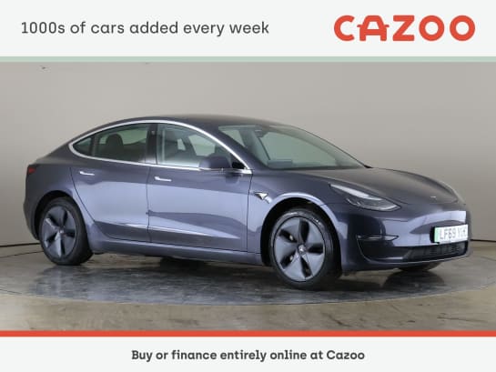 A 2019 TESLA MODEL 3 Standard Range Plus