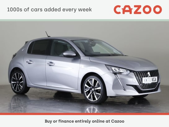 A 2020 PEUGEOT 208 1.2L Allure Premium PureTech