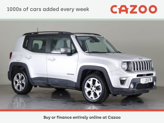 A 2021 JEEP RENEGADE 1.3L 190 Hp At6 Eawd Limited
