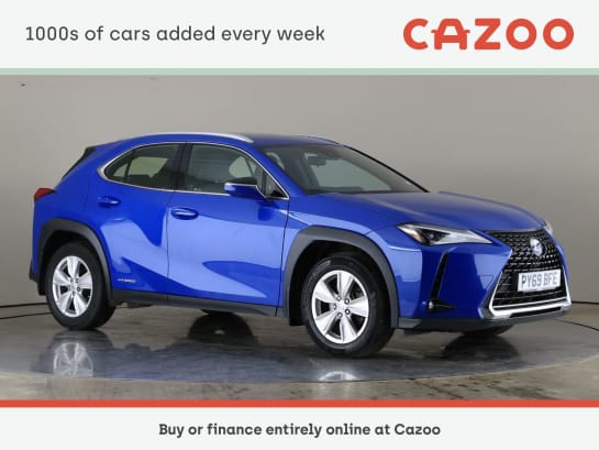 A 2020 LEXUS UX 250H 2L UX