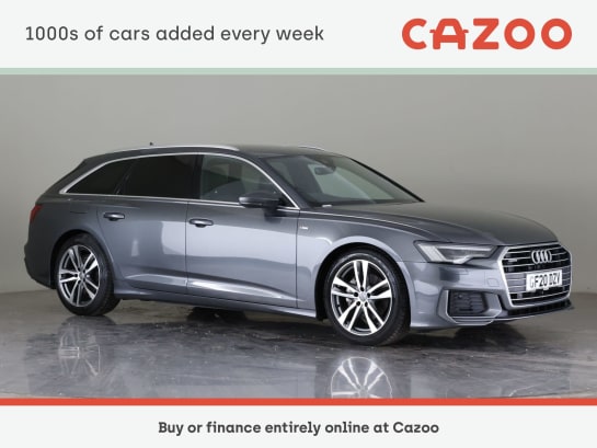 A 2020 AUDI A6 AVANT 2L S line TDI