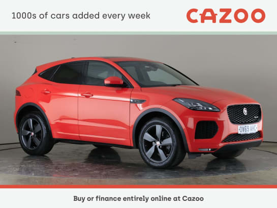 A 2020 JAGUAR E-PACE 2L Chequered Flag D180
